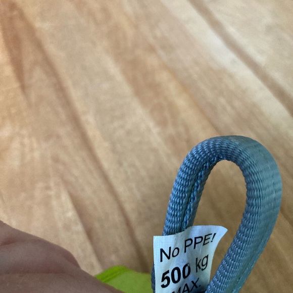 Edelrid Fraggle kids full body climbing harness XXS. - Picture 5 of 5